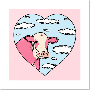 Cow Heart Posters and Art